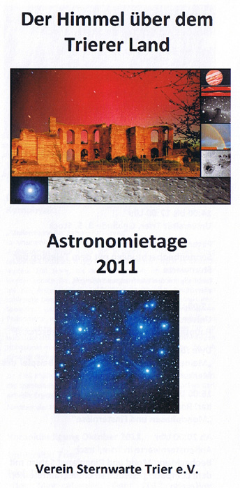 Astronomietage 2011