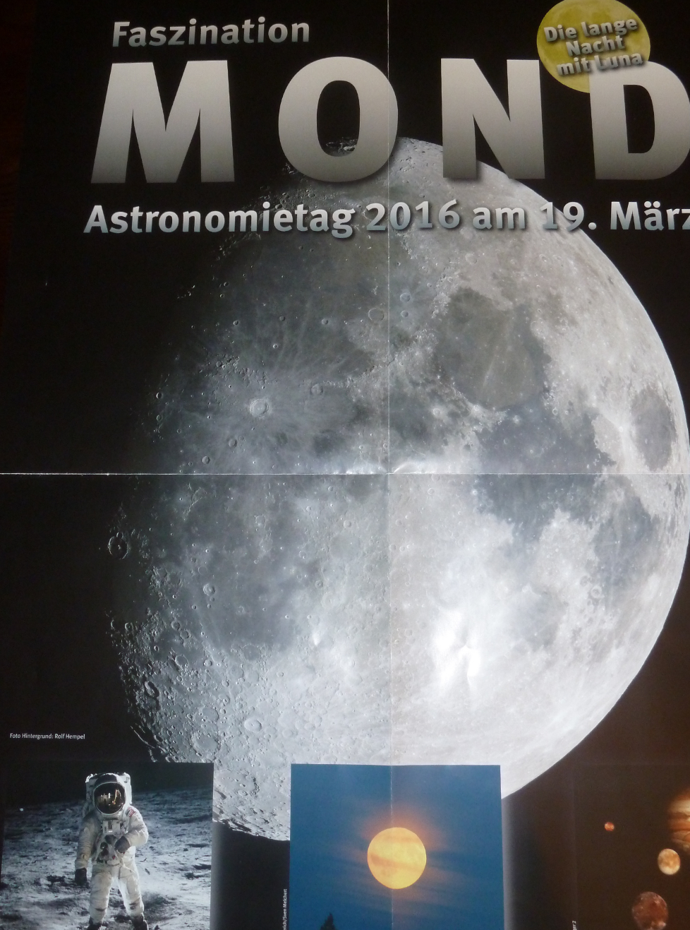 Astronomietag 2016