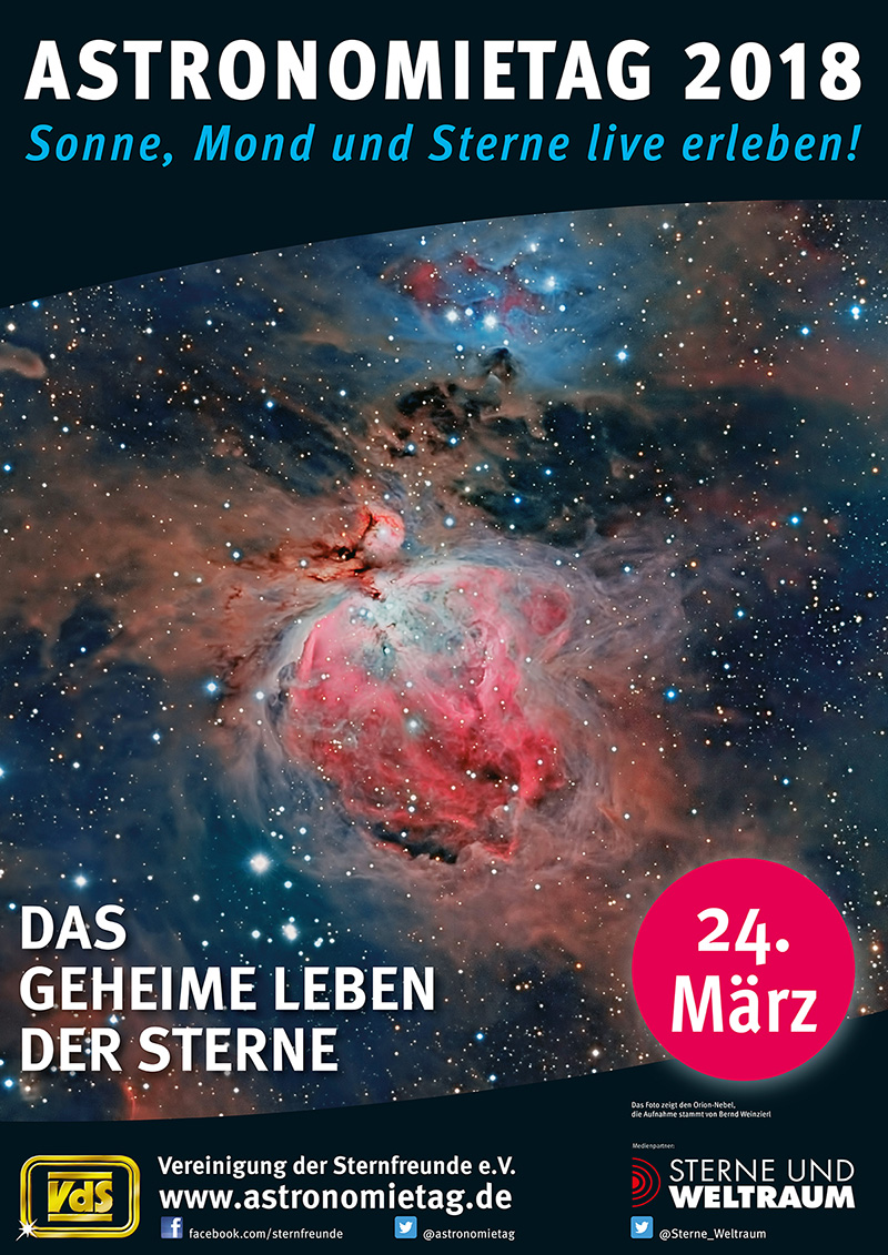 Astronomietag 2018