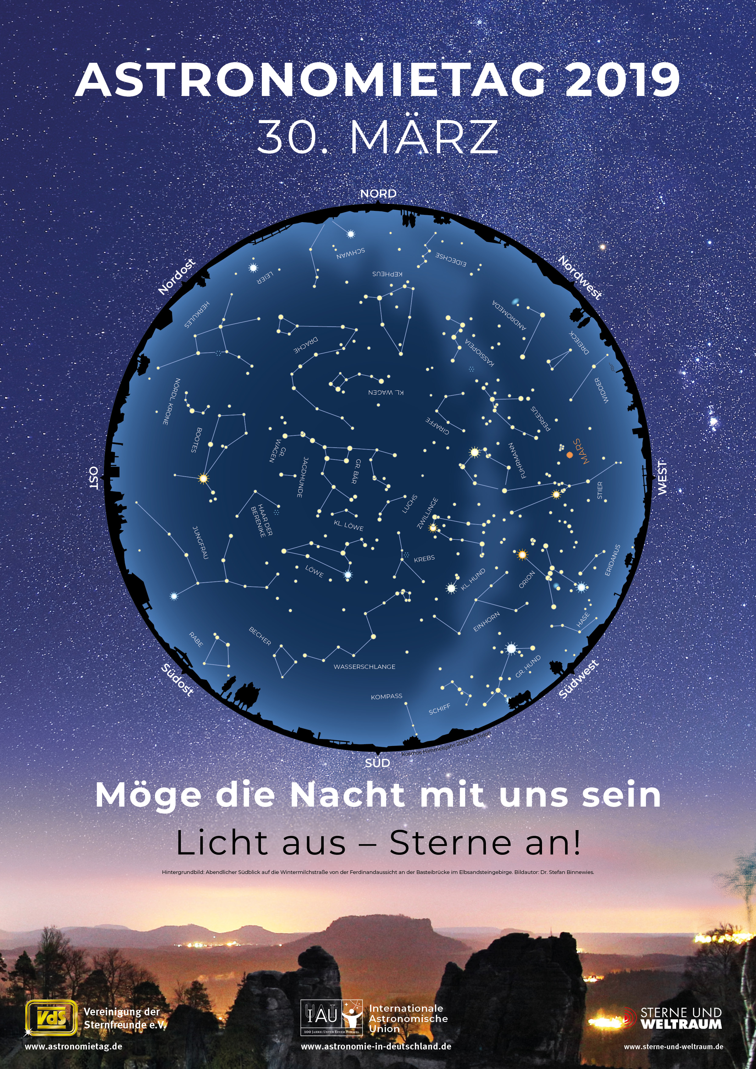 Astronomietag 2019