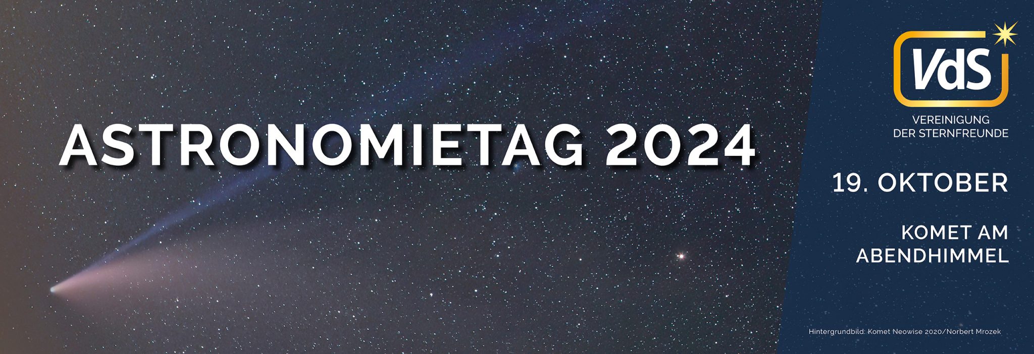 VdS Astronomietag 2024 Banner Allgemein 2560x877 2048x702