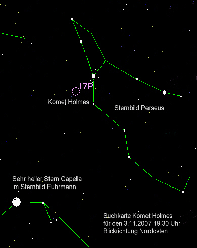 Komet Holmes