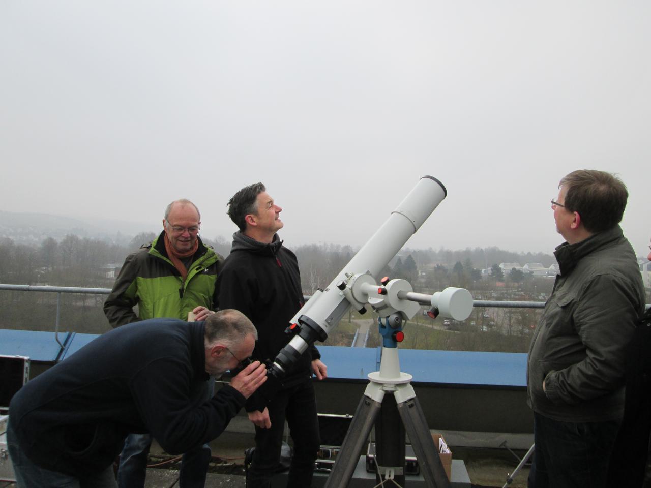 Tag der Sonnenfinsternis