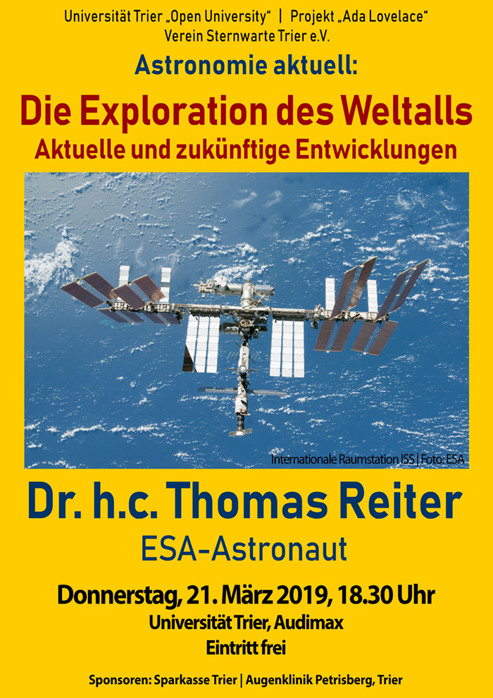 Plakat Thomas Reiter