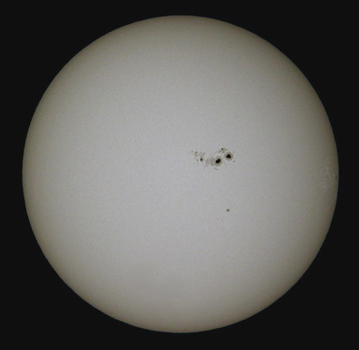 sonnenflecken-20040724a
