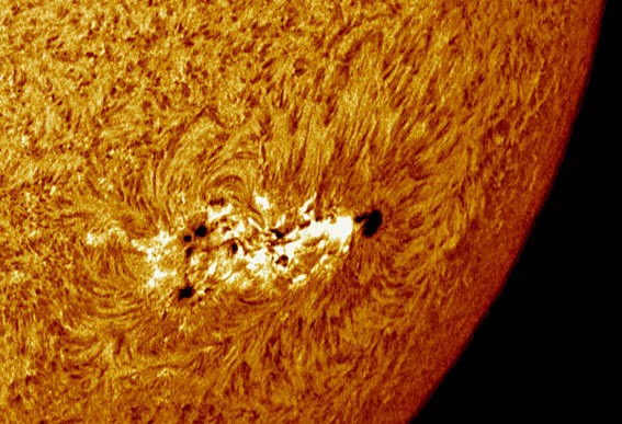 sonnenflecken-20040815b